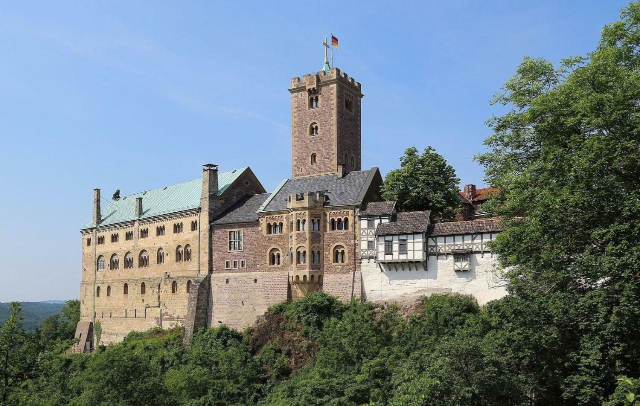Gaestehaus Remde Erfurt Exterior foto